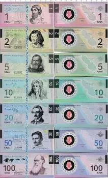 Банкнота Набор из 7 бон Соломоновых островов 2016 года Фэнтази