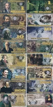 Банкнота 886 драгонес Колумбии 2013 года Официальный выпуск банка Колумбии