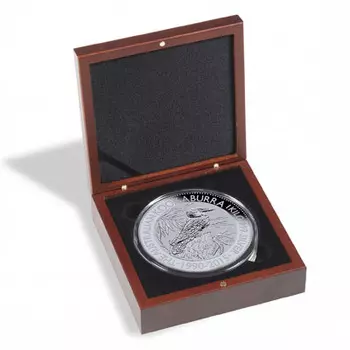 Футляр для монет Volterra Caps XL 101 (358791) Дерево Футляр выполнен из красного дерева