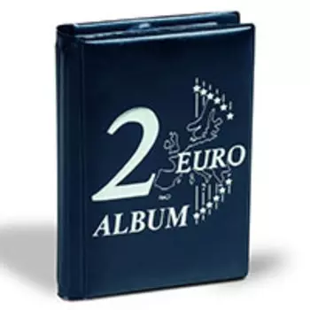 Карманный альбом для монет Pocket Numis 2 EU (350454) Альбомы карманные Размер альбома 120х165 мм, ватированная (мягкая) обложка