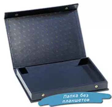 Кейс MK 4 TAB для монет без планшетов (323212) Кейсы Папка на двух кнопках предназначена для хранения и перевозки монет