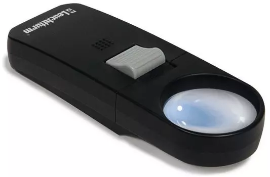 Лупа LU 33 LED (344396) Увеличительные приборы Лупа LU-33 LED, увеличение 7х В Размер лупы:120 х 42 х 26 мм