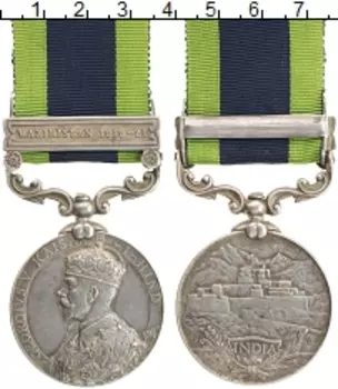 Медаль Англии Медно-никель Георг V