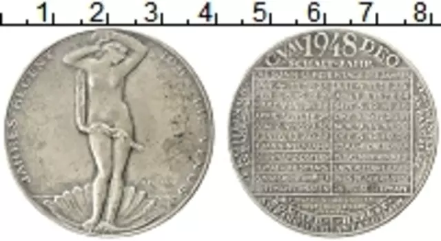Медаль Австрии 1948 года Посеребрение