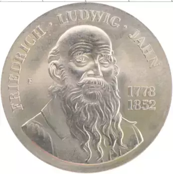 Медаль ГДР 1973 года Медно-никель Олимпийские игры