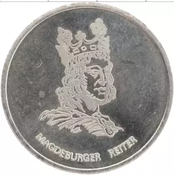 Медаль ГДР Медно-никель Магдебург
