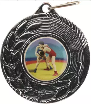 Медаль России 2016 года Медно-никель Первенство Москвы по Греко-Римской борьбе среди юниоров