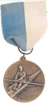 Медаль Швеции 1952 года Бронза Гётебор