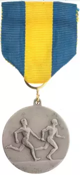 Медаль Швеции 1960 года Медно-никель Лёгкая атлетика