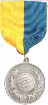 Медаль Швеции 1960 года Посеребрение Первенство профсоюзов