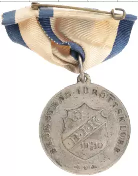 Медаль Швеции Медно-никель Спортивный клуб B