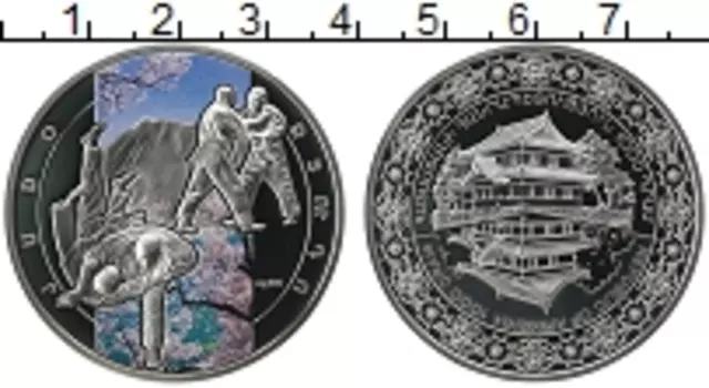 Монета 1000 драм Армении 2011 года Серебро Цифровая печать