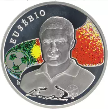 Монета 100 драм Армении 2008 года Серебро Цветная