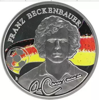 Монета 100 драм Армении 2009 года Серебро Цветная