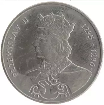 Монета 100 злотых Польши 1985 года Медно-никель Пшемыслав II