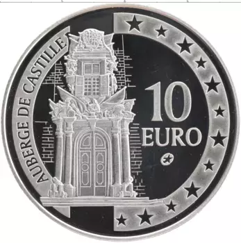 Монета 10 евро Мальты 2008 года Серебро Культурное наследие