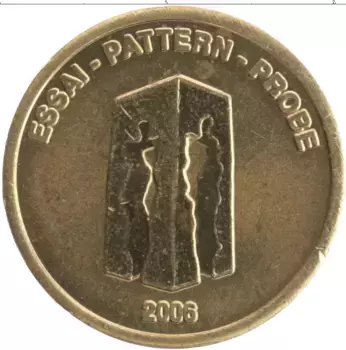 Монета 10 евроцентов Европы 2006 года Латунь Проба