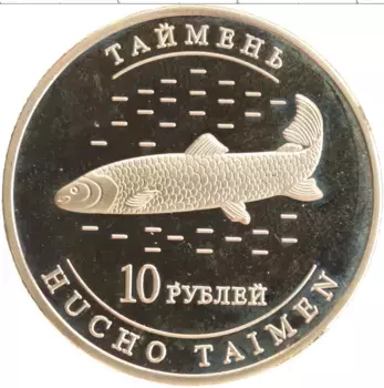 Монета 10 рублей Удмуртии 2013 года Латунь UNUSUAL