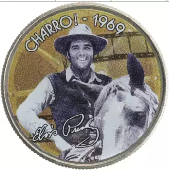Монета 1/2 доллара Америки 2005 года Медно-никель Наклейка