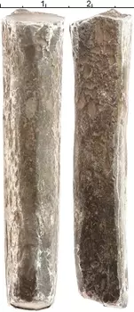 Монета 1/2 гривны Серебро Новгородский тип с Московским клеймом