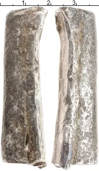 Монета 1/2 гривны Серебро Полтина новгородского типа