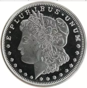 Монета 1/2 унции Америки Серебро Свобода