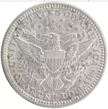 Монета 1/4 доллара Америки 1907 года Серебро Свобода