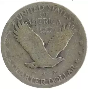 Монета 1/4 доллара Америки 1926 года Серебро Свобода