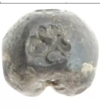 Монета 1/8 бата Таиланда Серебро Рама III