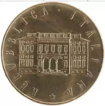 Монета 200 лир Италии 1981 года Бронза ФАО