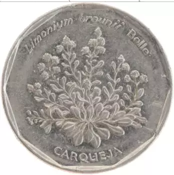 Монета 20 эскудо Кабо-Верде 1994 года Медно-никель