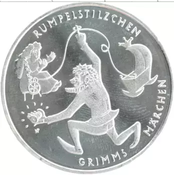 Монета 20 евро Германии 2022 года Серебро J