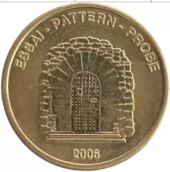 Монета 20 евроцентов Европы 2006 года Латунь Проба