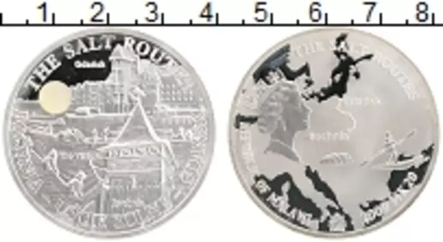 Монета 20 квач Малави 2009 года Серебро Елизавета II