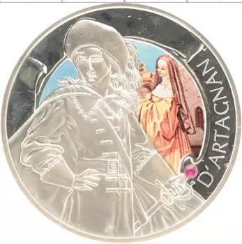 Монета 20 рублей Беларуси 2009 года Серебро Цветная