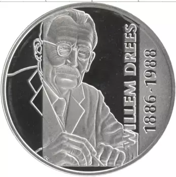 Монета 25 экю Нидерланд 1998 года Серебро UNUSUAL