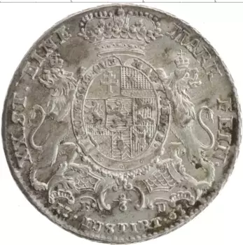 Монета 2/3 талера Гессен-Касселя 1767 года Серебро Фридрих II