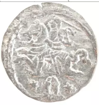 Монета 2 денара Литвы Серебро Сигизмунд Август