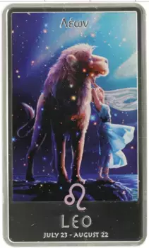 Монета 2 доллара Ниуэ 2011 года Серебро Цветная