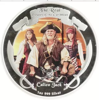 Монета 2 доллара Ниуэ 2011 года Серебро Цветная