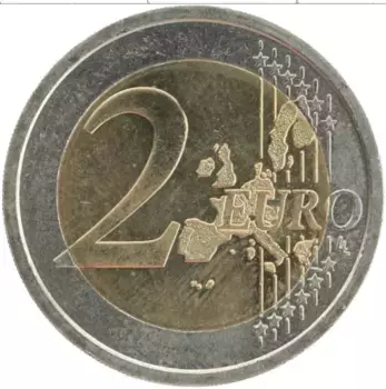 Монета 2 евро Италии 2004 года Биметалл ФАО