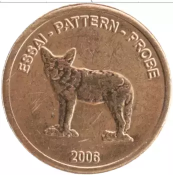 Монета 2 евроцента Европы 2006 года Медь Проба