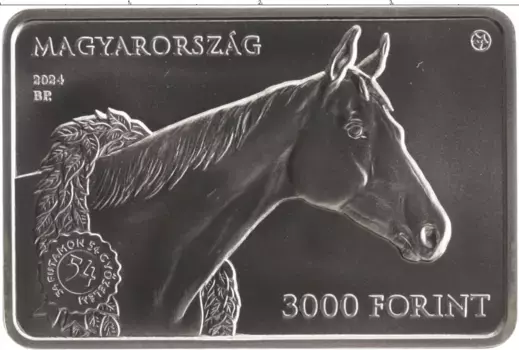Монета 3000 форинтов Венгрии 2024 года Медно-никель Кинчем