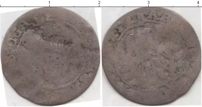 Монета 3 крейцера Австрии Серебро