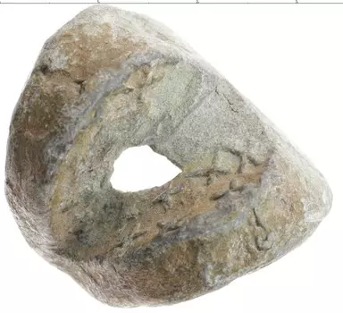Монета 4 бата Таиланда Серебро 1290-1550 гг