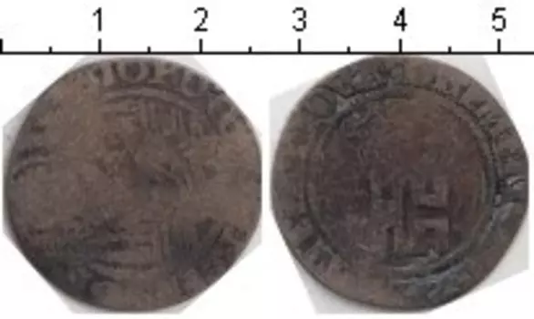 Монета 4 гротен Бремена Серебро