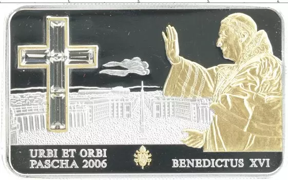 Монета 5 долларов Островов Кука 2006 года Серебро Елизавета II
