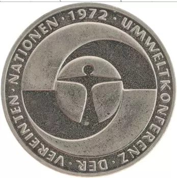 Монета 5 марок ФРГ 1982 года Медно-никель F