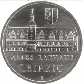 Монета 5 марок ГДР 1984 года Медно-никель А