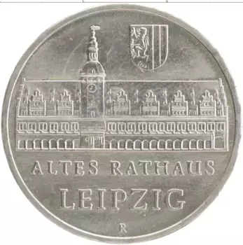 Монета 5 марок ГДР 1984 года Медно-никель А